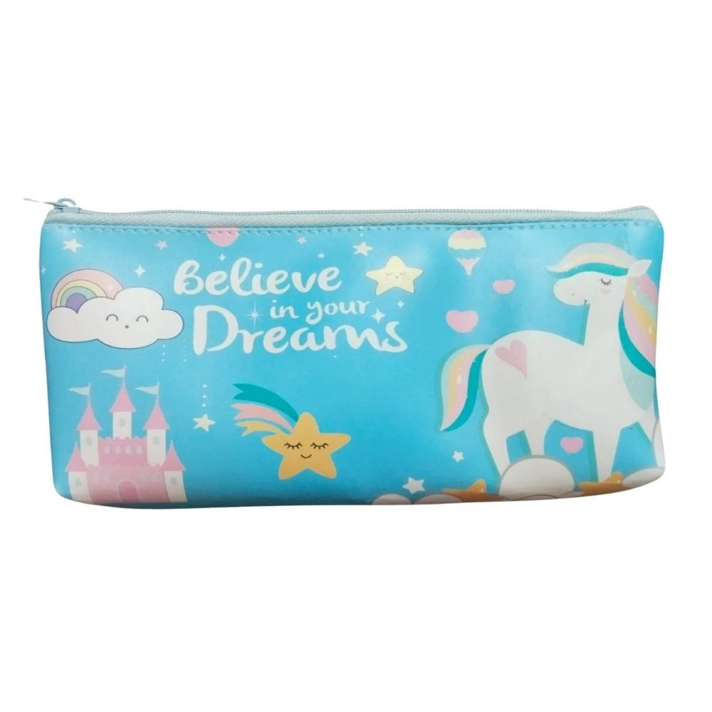 Pack Of_2 Pencil Poch -  Belive in Your Dream |   Canvas  |   Stationery | 3+ Years Secondary image