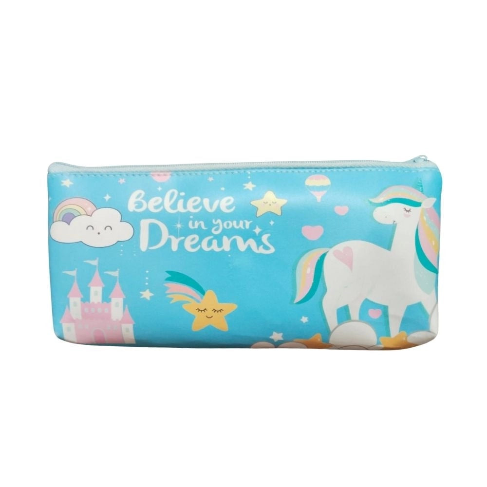Pack Of_2 Pencil Poch -  Belive in Your Dream |   Canvas  |   Stationery | 3+ Years Main image