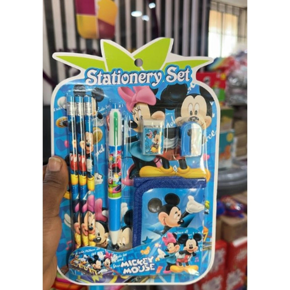 Micky Mouse Stationery Set |  Plastic Toys |  Stationery | 3+ Years Main image