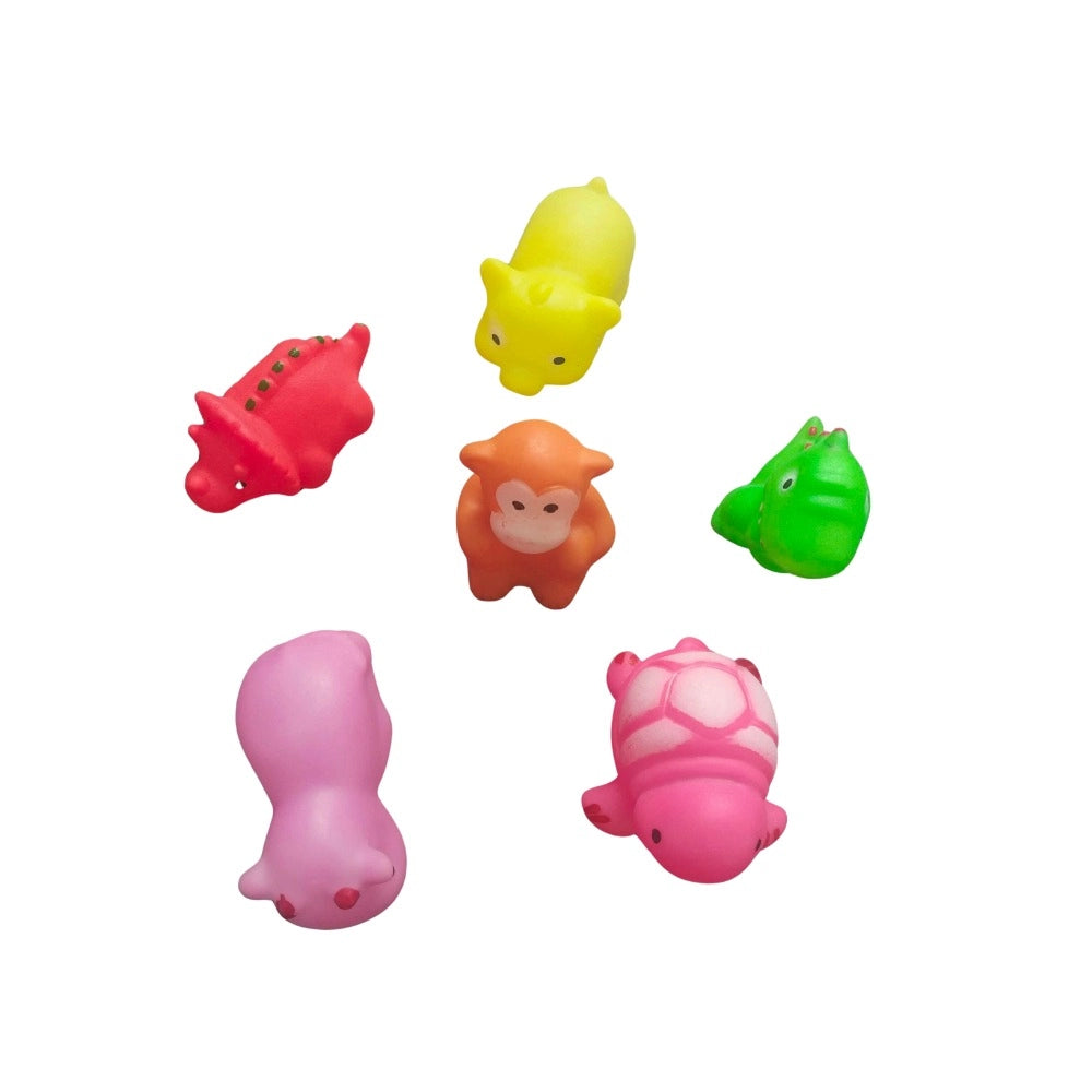 Small Size Animal Chu Chu Toys |   Rubber  |   Toys| 6+ Months Secondary image