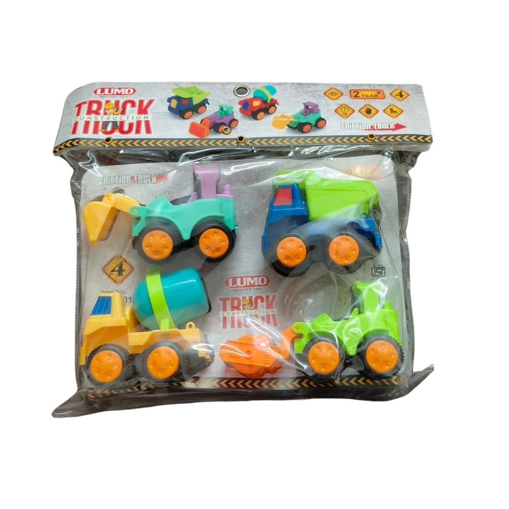 Truck Construction |   Plastic  |   Toys| 1+ Years Secondary image