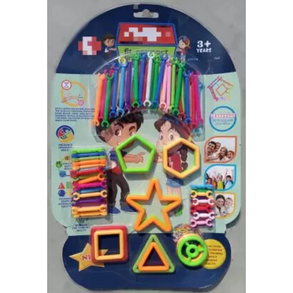 Stick Blocks | Plastic | Toys | 3+ Years Main image