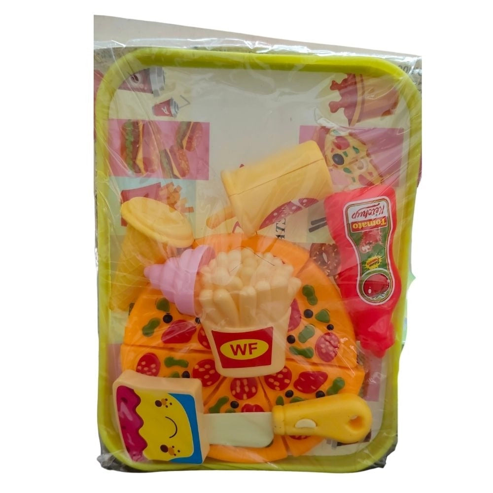 Pizza Set |   Plastic  |   Toys| 1+ Years Main image