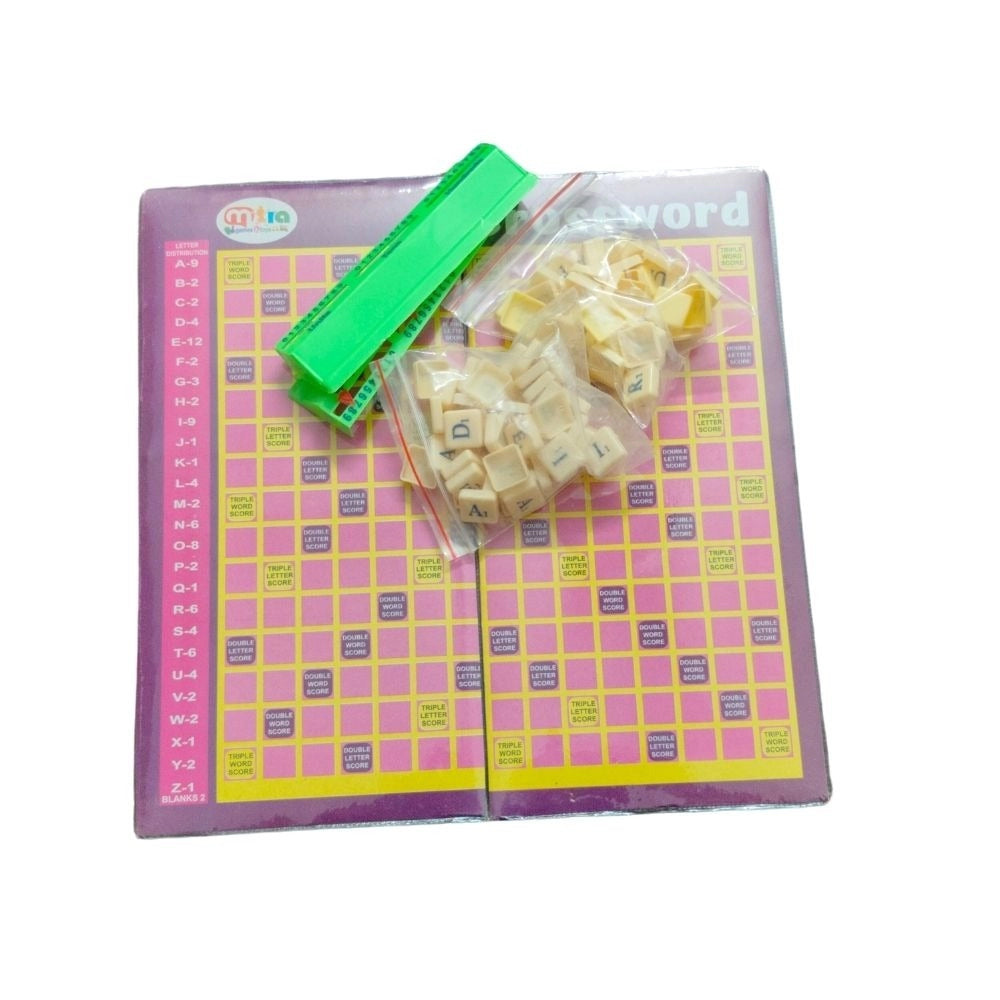 Junior Crossword |   Cardboard  |   Educational Toys| 3+ Years Secondary image