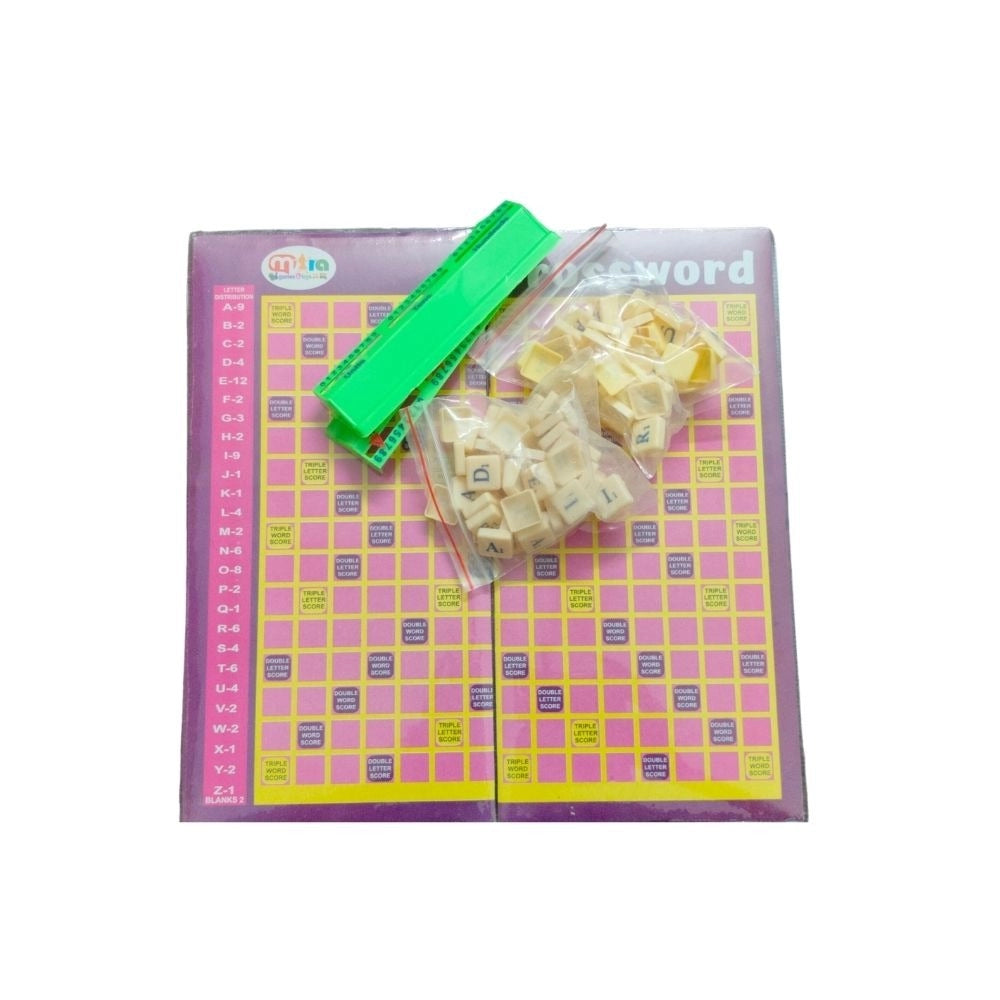 Junior Crossword |   Cardboard  |   Educational Toys| 3+ Years Main image