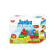 38_Pcs Set Jumbo Train Blocks | ‎Plastic | Educational Toys | 3+ Years