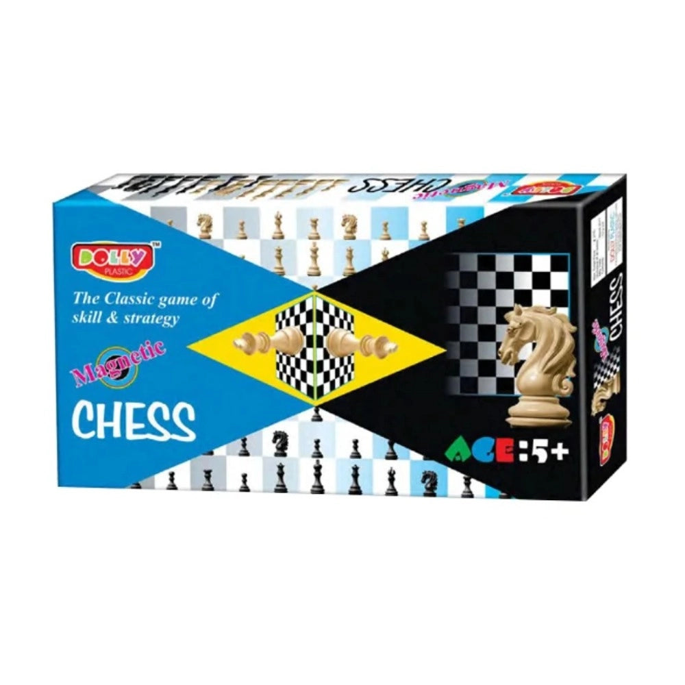 Magnetic Chess |  Plastic Toys |  Board Games | 2+ Years Main image