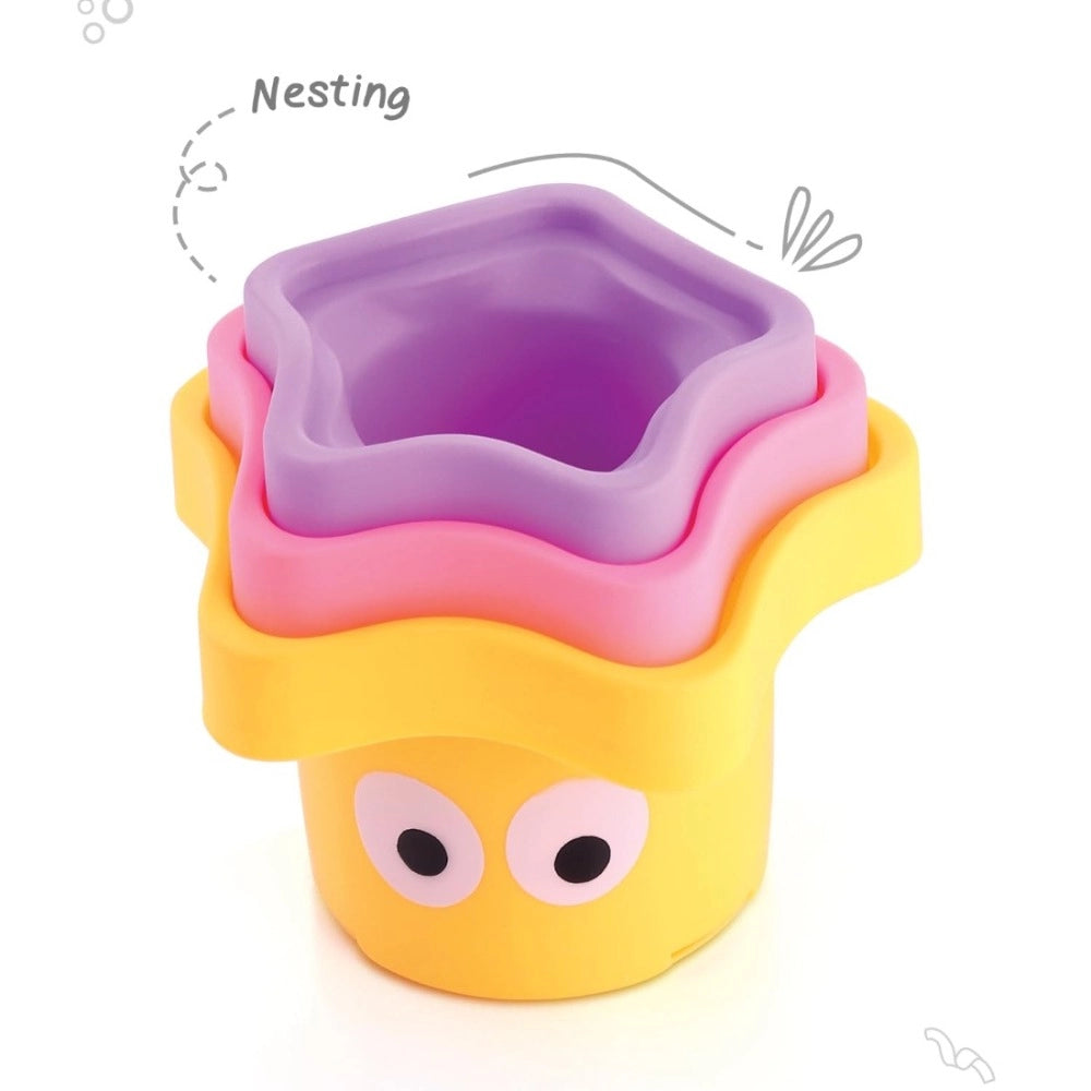 Monster Stacking Cup| Plastic | Toys | 5+ Years Secondary image