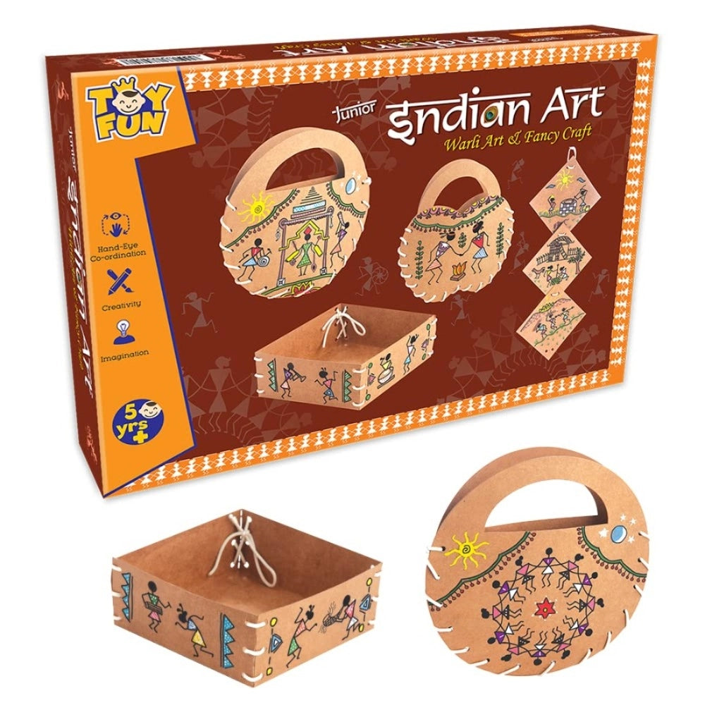 Indian Art | Cardboard | Creative Toys | 5+ Years Main image