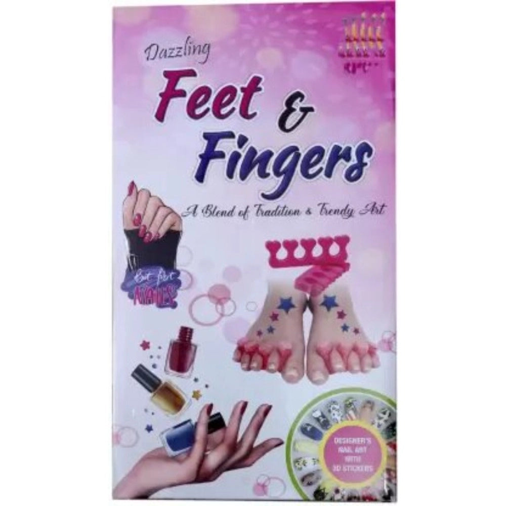 Feet and Fingers Nail Art | Glass , Paper | Creative Toys | 12+ Years Main image