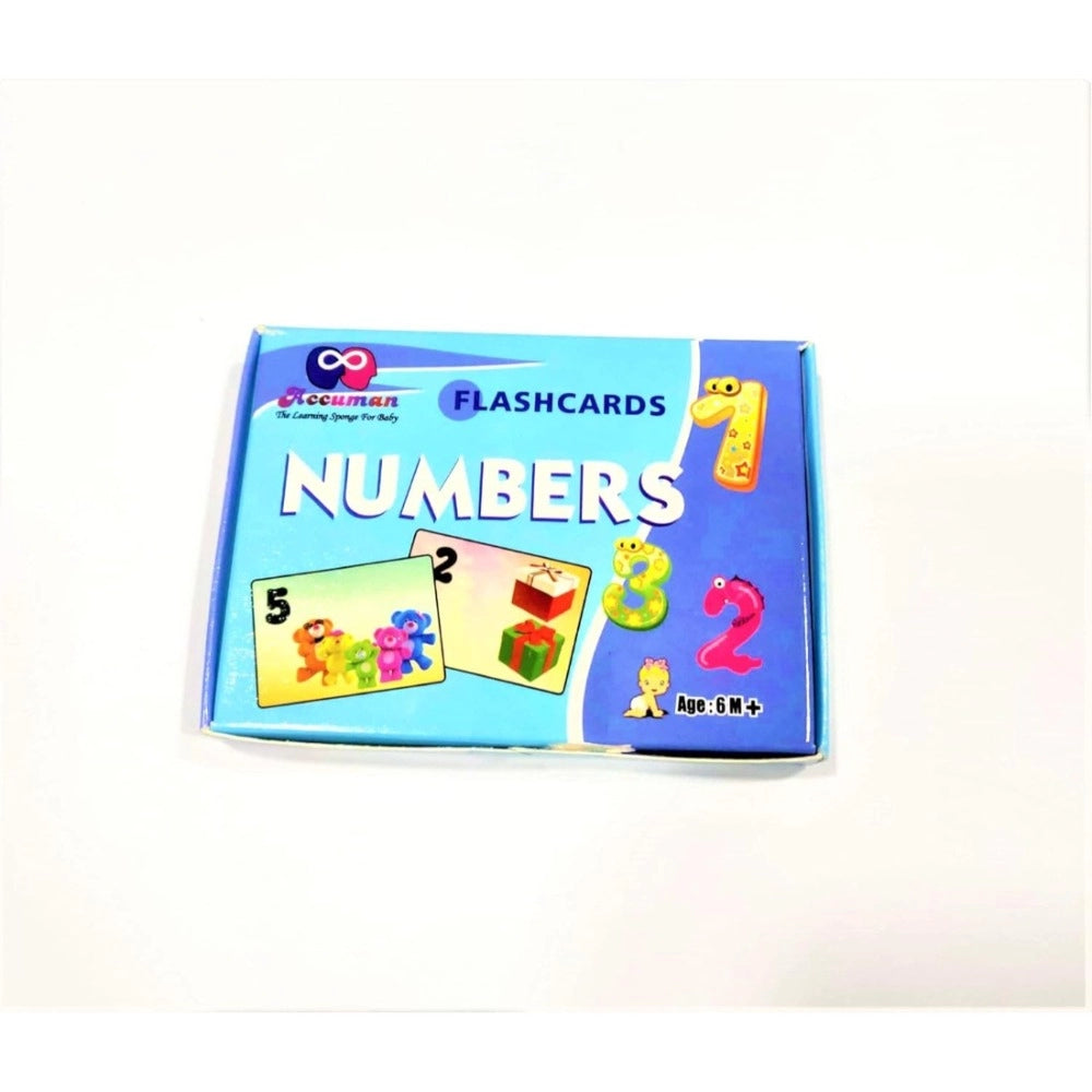 Flash Card-Number | Plastic | Educational Toys | 6+ Months Main image