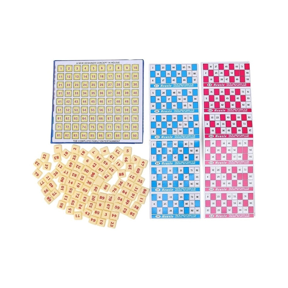 Housie | Cardboard | Educational Toys | 5+ Years Secondary image
