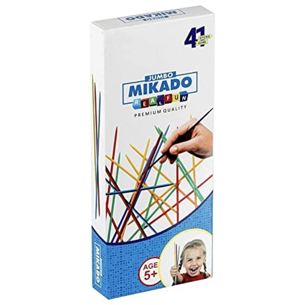 41 _PCS Set Plastic Giant Mikado Sticks | Plastic | Educational Toys | 3+ Years Main image