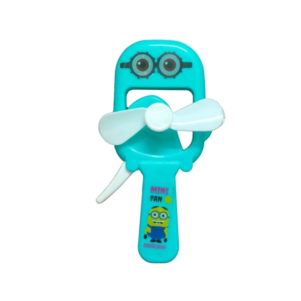 Pack Of_2 Minions fan |   Plastic  |   Stationery | 3+ Years Main image