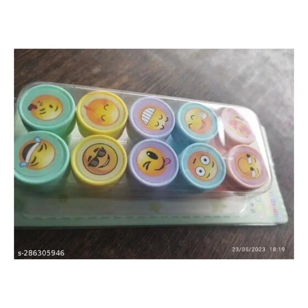 Emoji stamp set | Plastic | Stationery | 3+ Years Secondary image