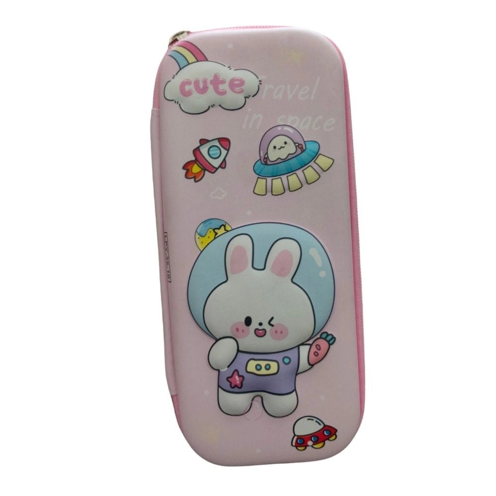 Pencil Pouch Case |   Canvas  |   Stationery | 3+ Years Secondary image