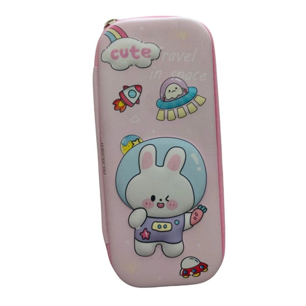 Pencil Pouch Case |   Canvas  |   Stationery | 3+ Years