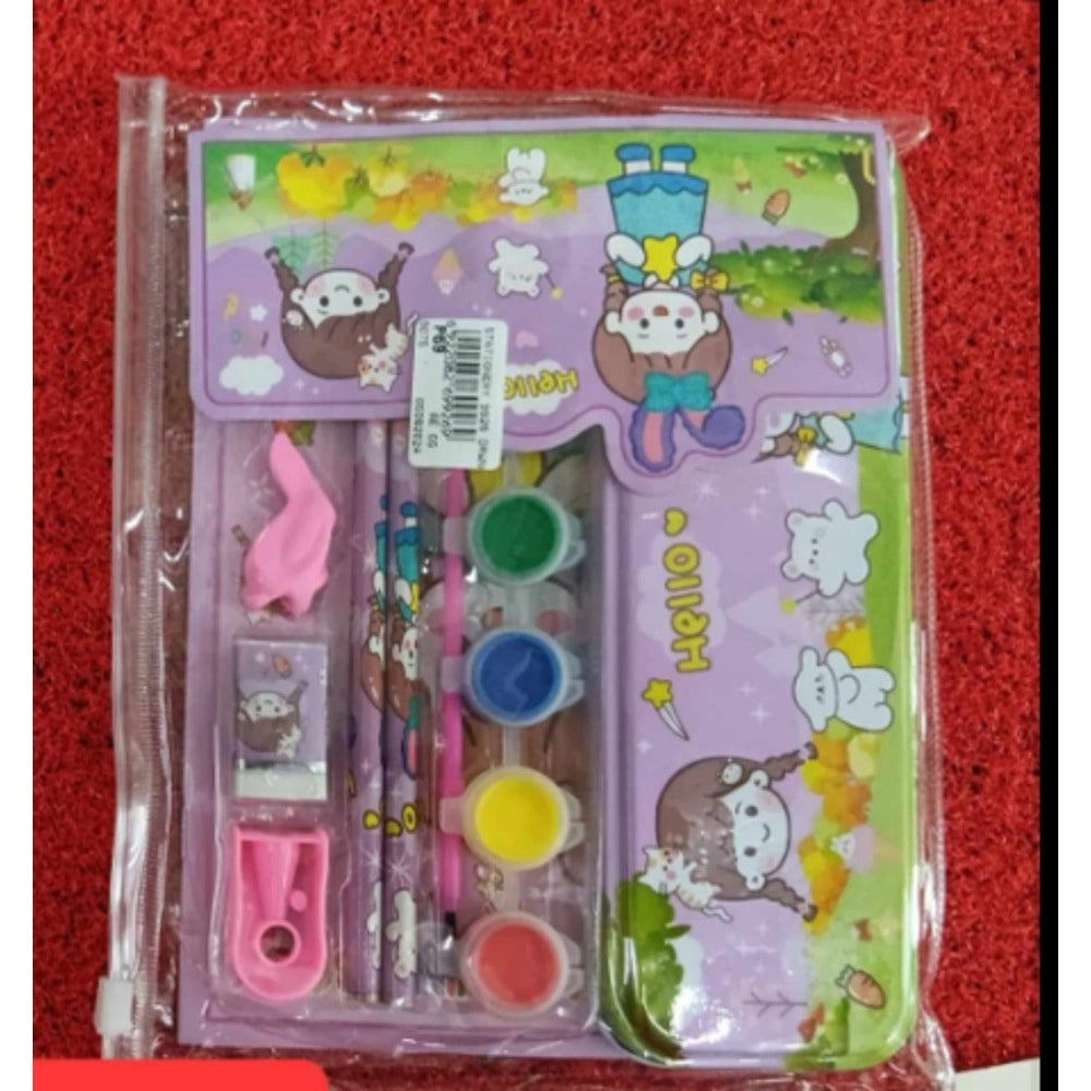 Princess Pencil Metal Box Set | Metal | Stationery | 3+ Years Main image