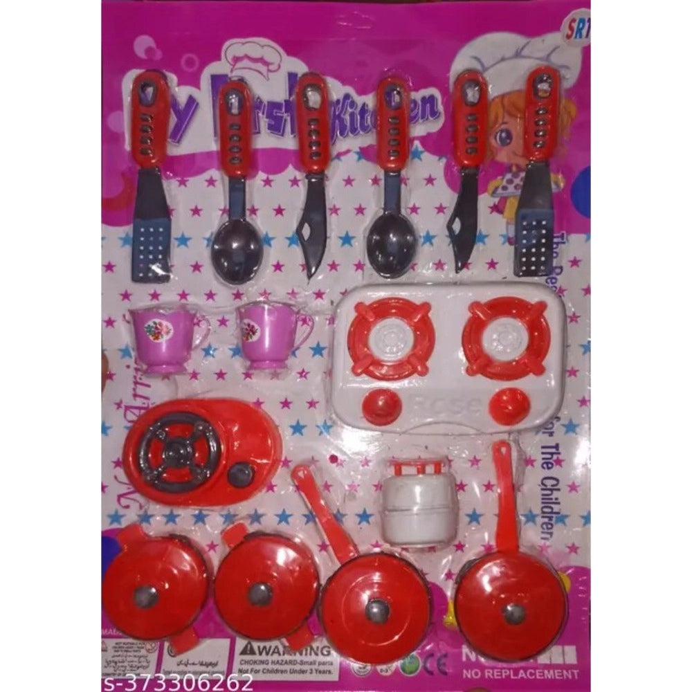Mix Kitchen Set | Plastic | Toys | 3+ Years Main image