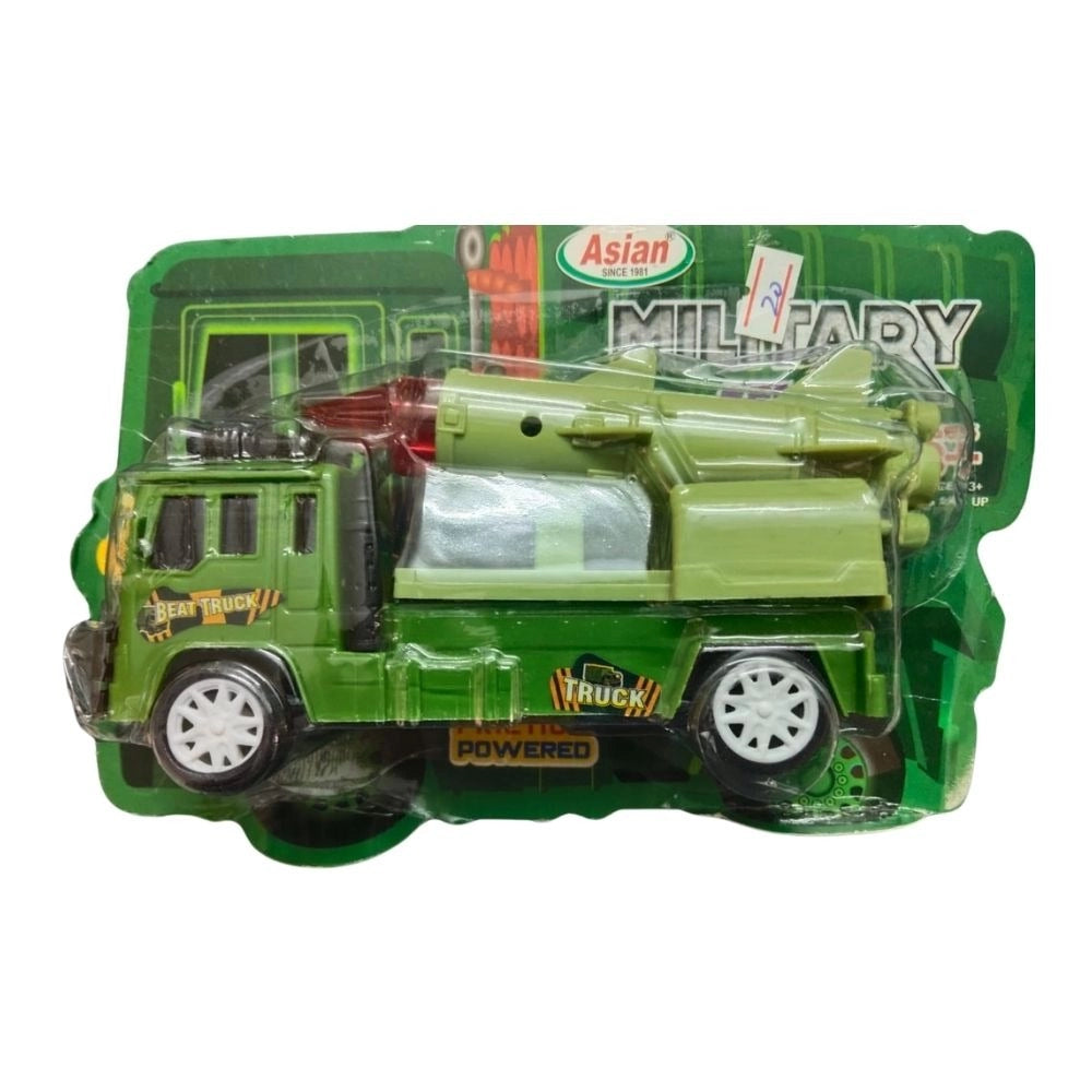 Agni Missile Launcher Military Truck |   Plastic  |   Toys| 1+ Years Secondary image