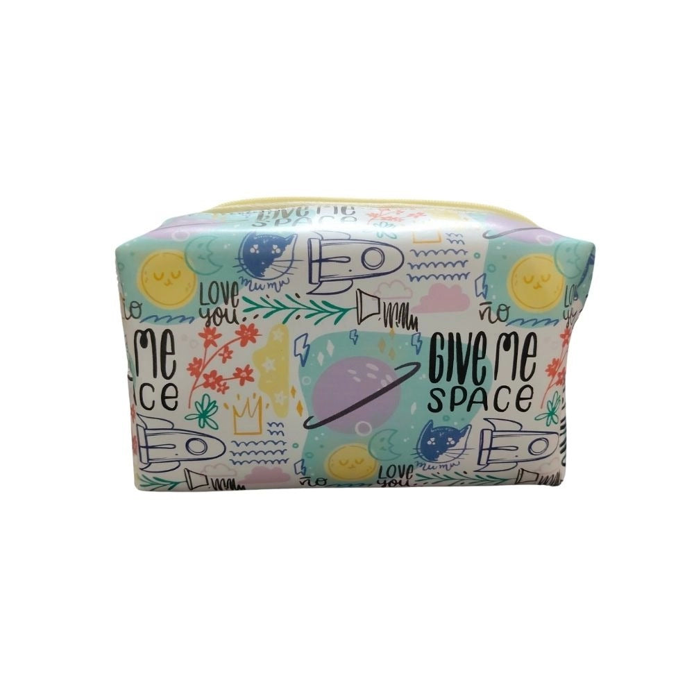 Pouch - Give Me Space |   Canvas  |   Stationery | 3+ Years Main image