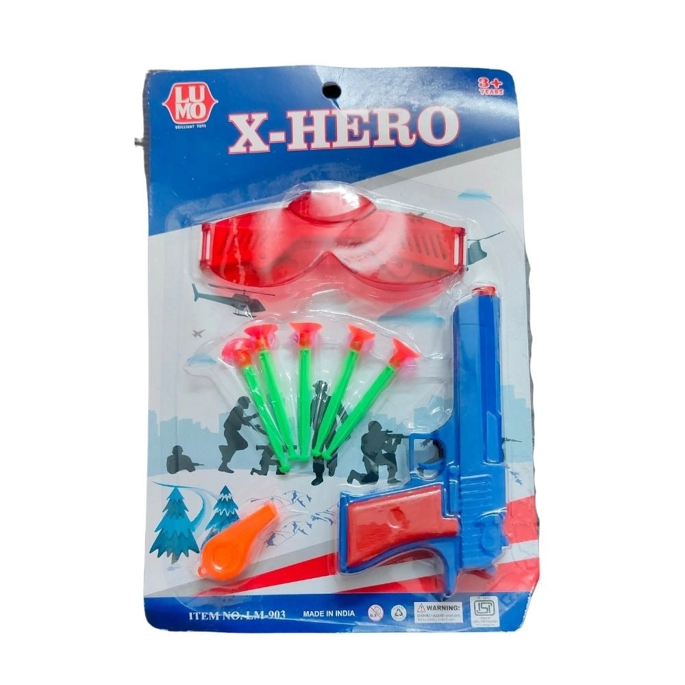 Pack Of_3 X-Hero |   Plastic  |   Toys| 1+ Years Main image