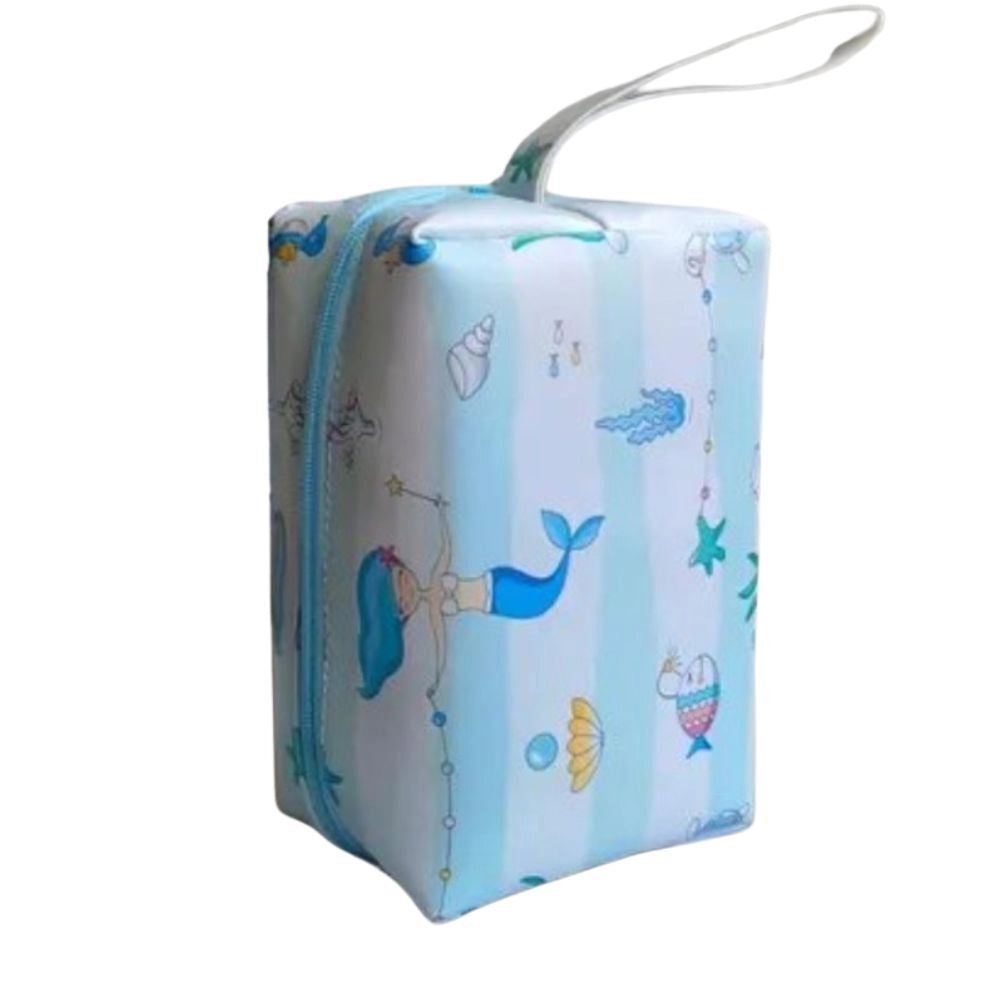 Pouch - Mermaid Theme | Canvas | Stationery | 5+ Years Main image