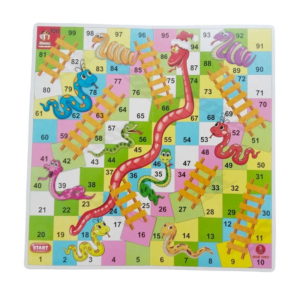 Snakes&amp; Ladders |  Cardboard  |  Educational Toys Secondary image