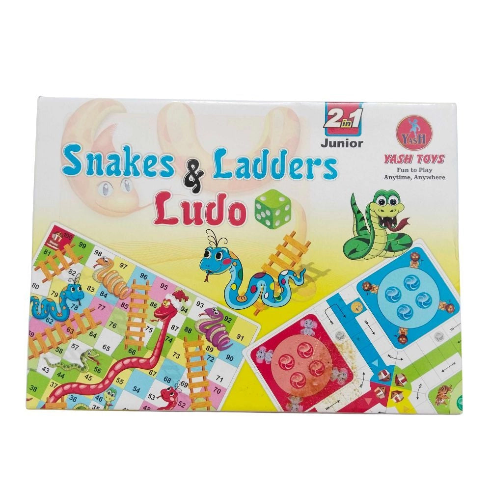 Snakes&amp; Ladders |  Cardboard  |  Educational Toys Main image