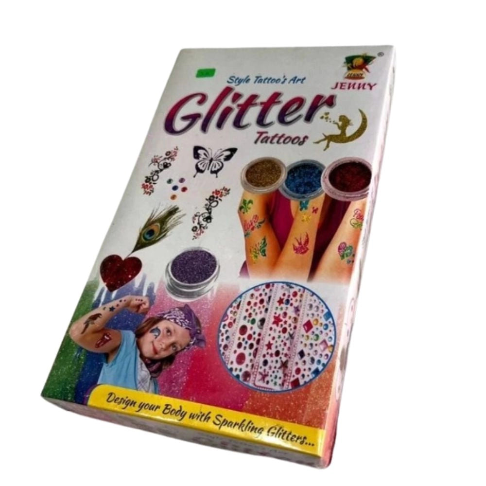 Glitter Tattoos | Glitter | Educational Toys | 5+ Years Main image