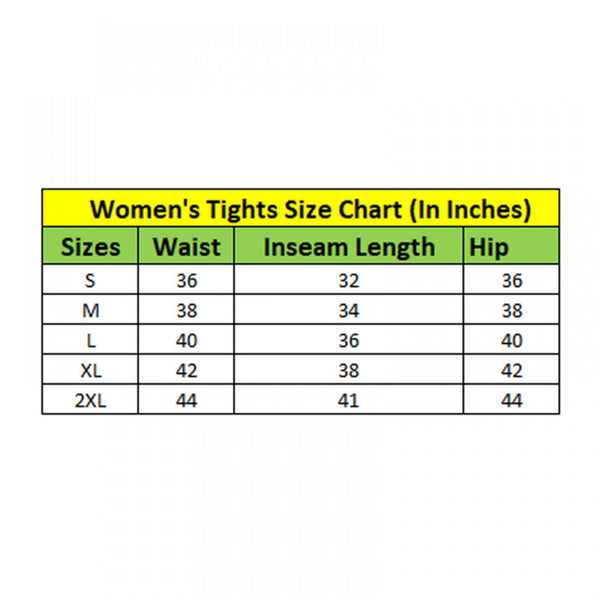 Generic Women's Polyester Solid Ankle length High Waisted Tights (Navy Blue)
