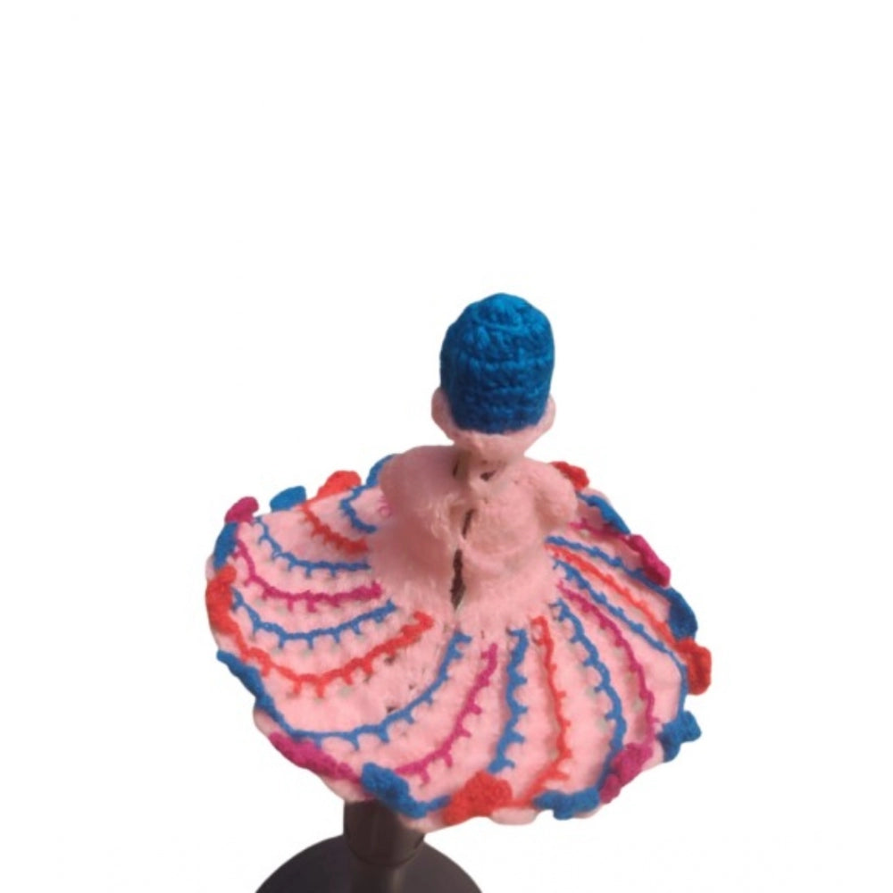 Generic Laddu Gopal Tharad Dress Size: 0 To 6 (Baby Pink) Main image
