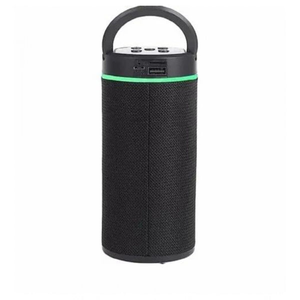 Generic Plastic Rubber Wireless KT125 Bluetooth Speaker (Multicolor)