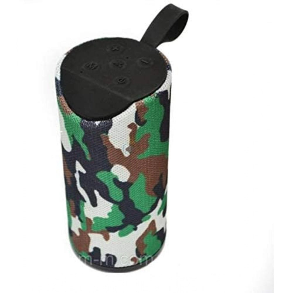 Generic Plastic Rubber Wireless TG113 Bluetooth Speaker (Foji) Main image