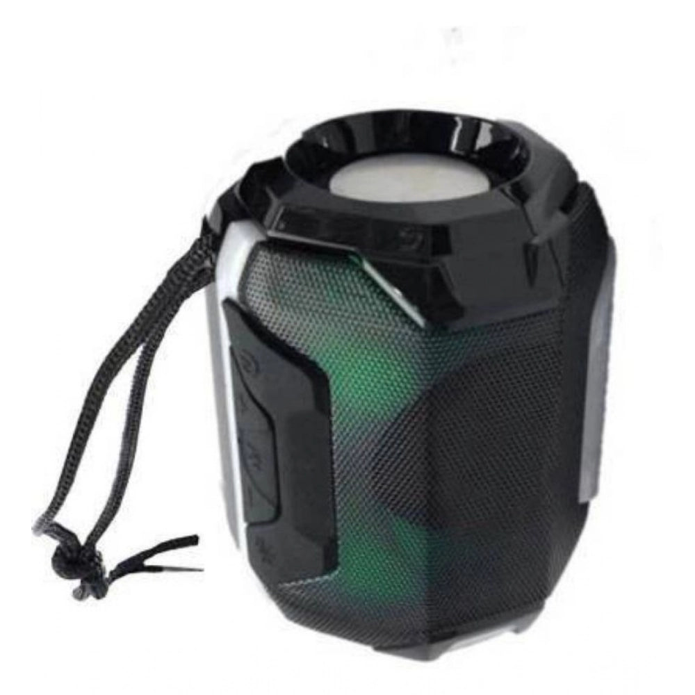 Generic Plastic Rubber Wireless A005 Bluetooth Speaker (Black) Main image