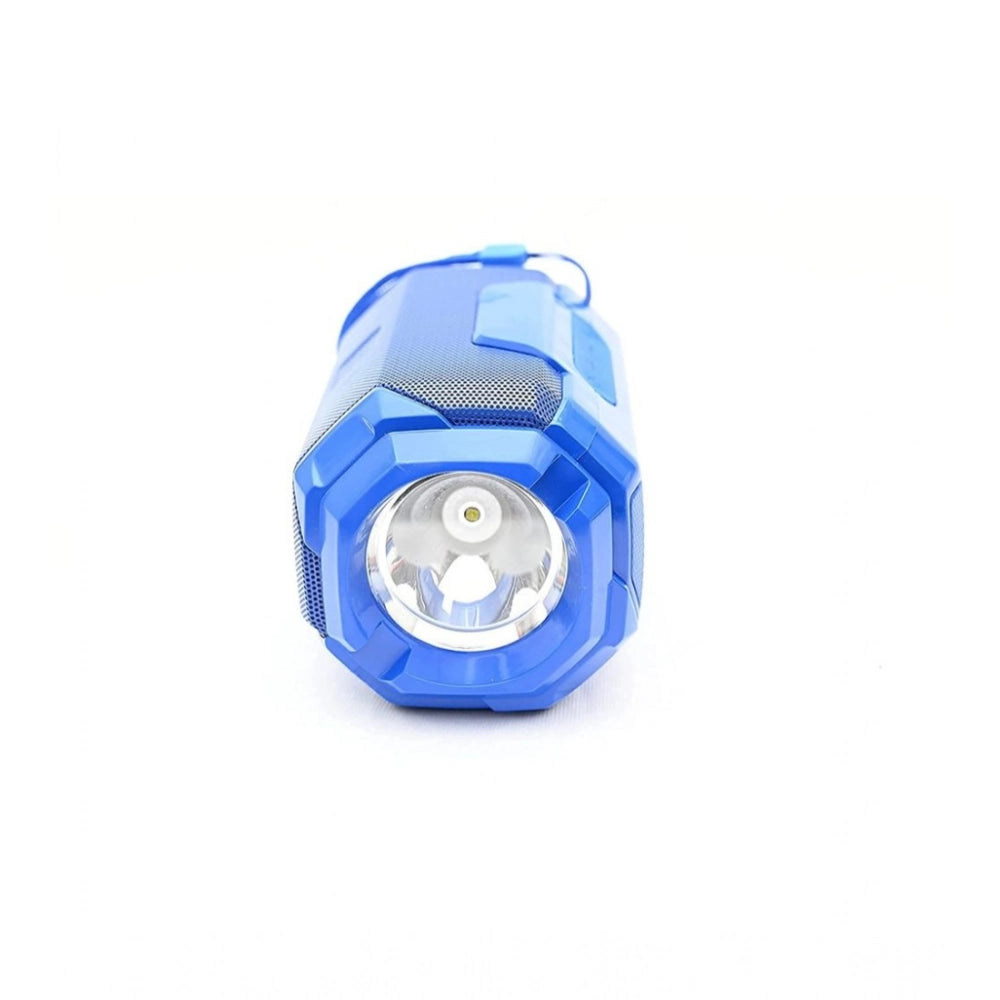 Generic Plastic Rubber Wireless AO105 Bluetooth Speaker (Blue) Main image
