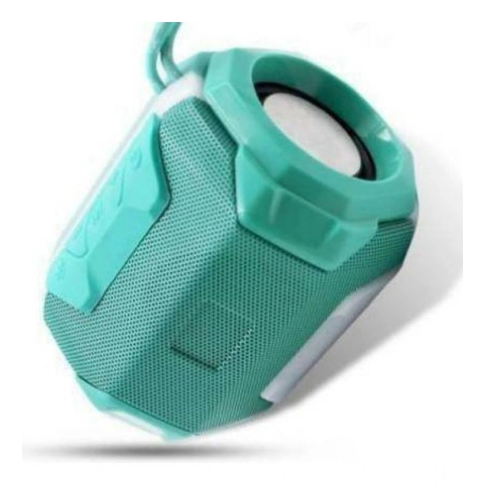Generic Plastic Rubber Wireless A005 Bluetooth Speaker (Sky Blue) Main image