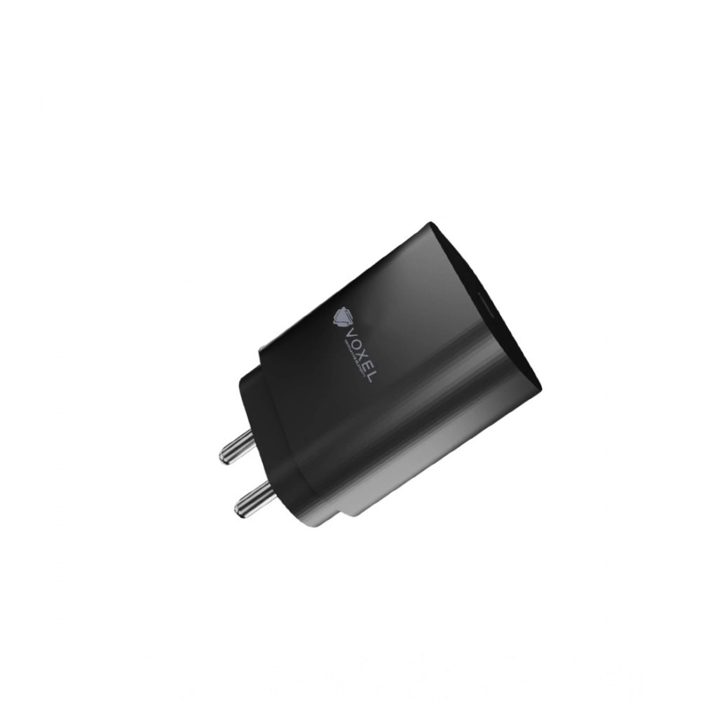 Generic VOXEL 100 Watt ' C ' Port PD Fast Charger AB Plastic (Black) Main image