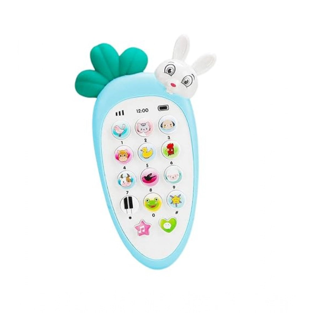 Generic Plastic Rabit Mobile Phone Toy For Kids With Music And Light Early Educational Smart Phone (Multicolor ) Main image