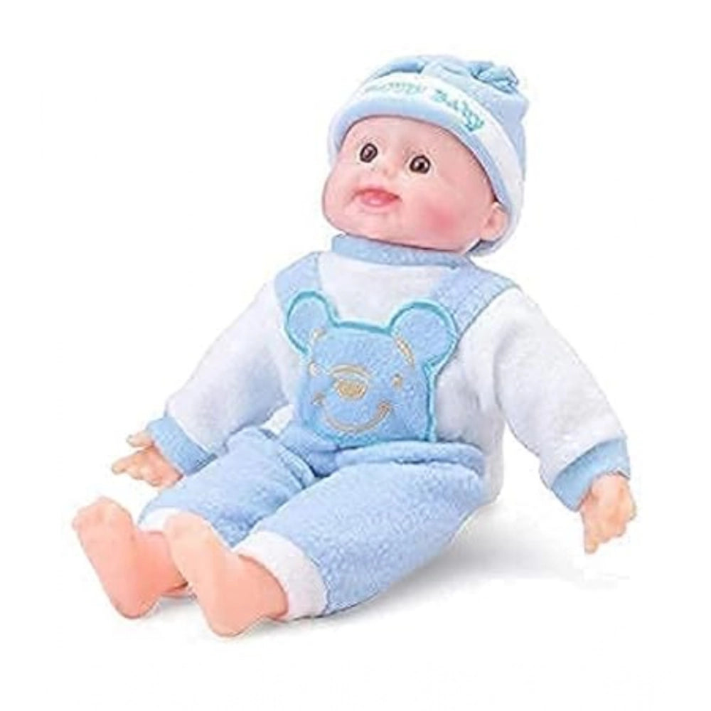 Generic Plastic Happy Baby Laughing Musical Boy Doll With Touch Sensors - Sound Ideal Gift For Kids (Multicolor ) Main image