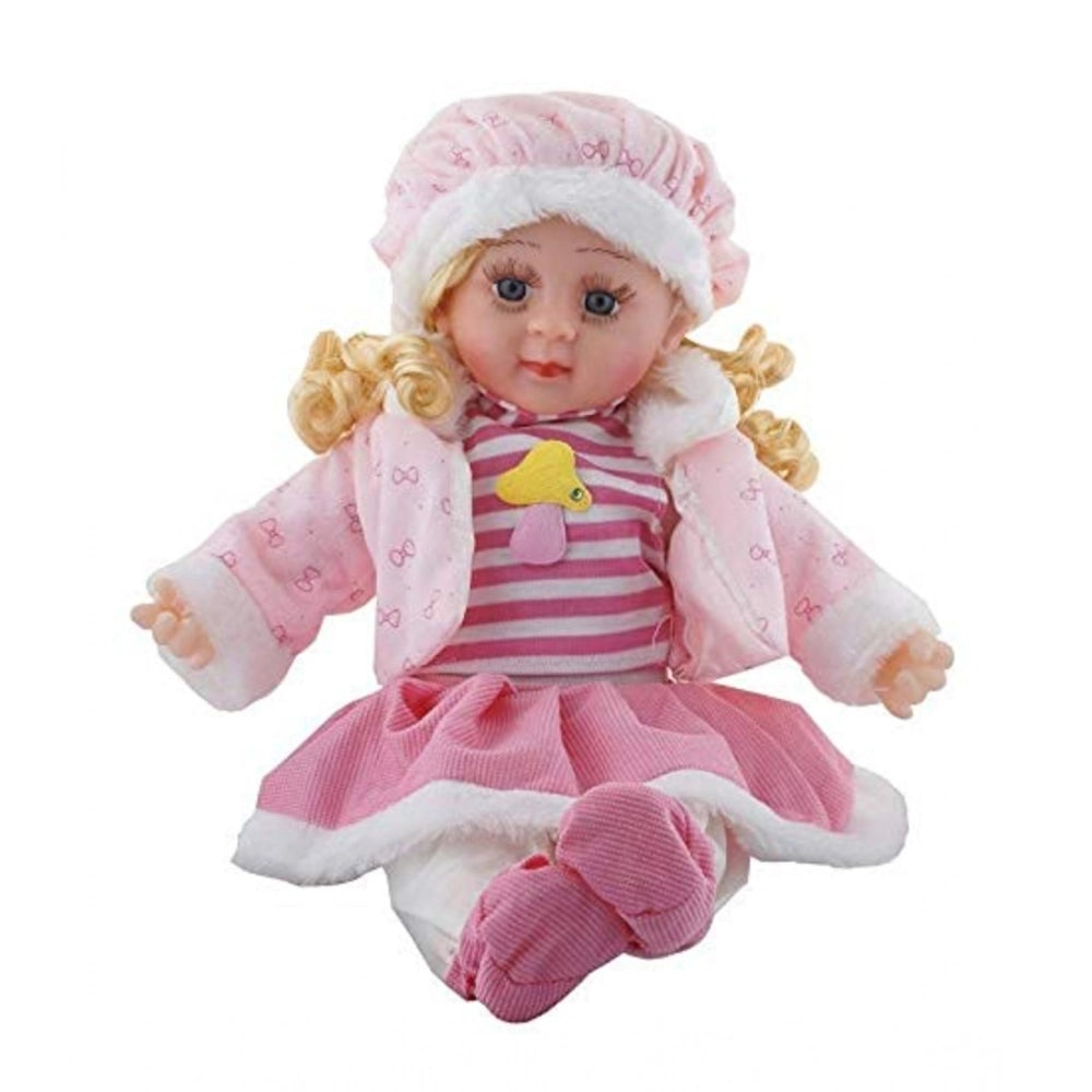 Generic Plastic Singing Songs And Poem Baby Girl Doll (Multicolor ) Secondary image