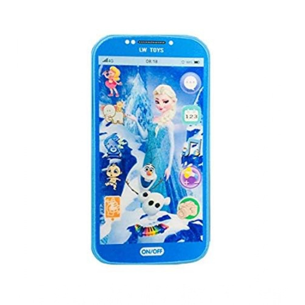 Generic Plastic Mobile Smartphone With Touch Screen And Multiple Sound Effects (Multicolor ) Main image