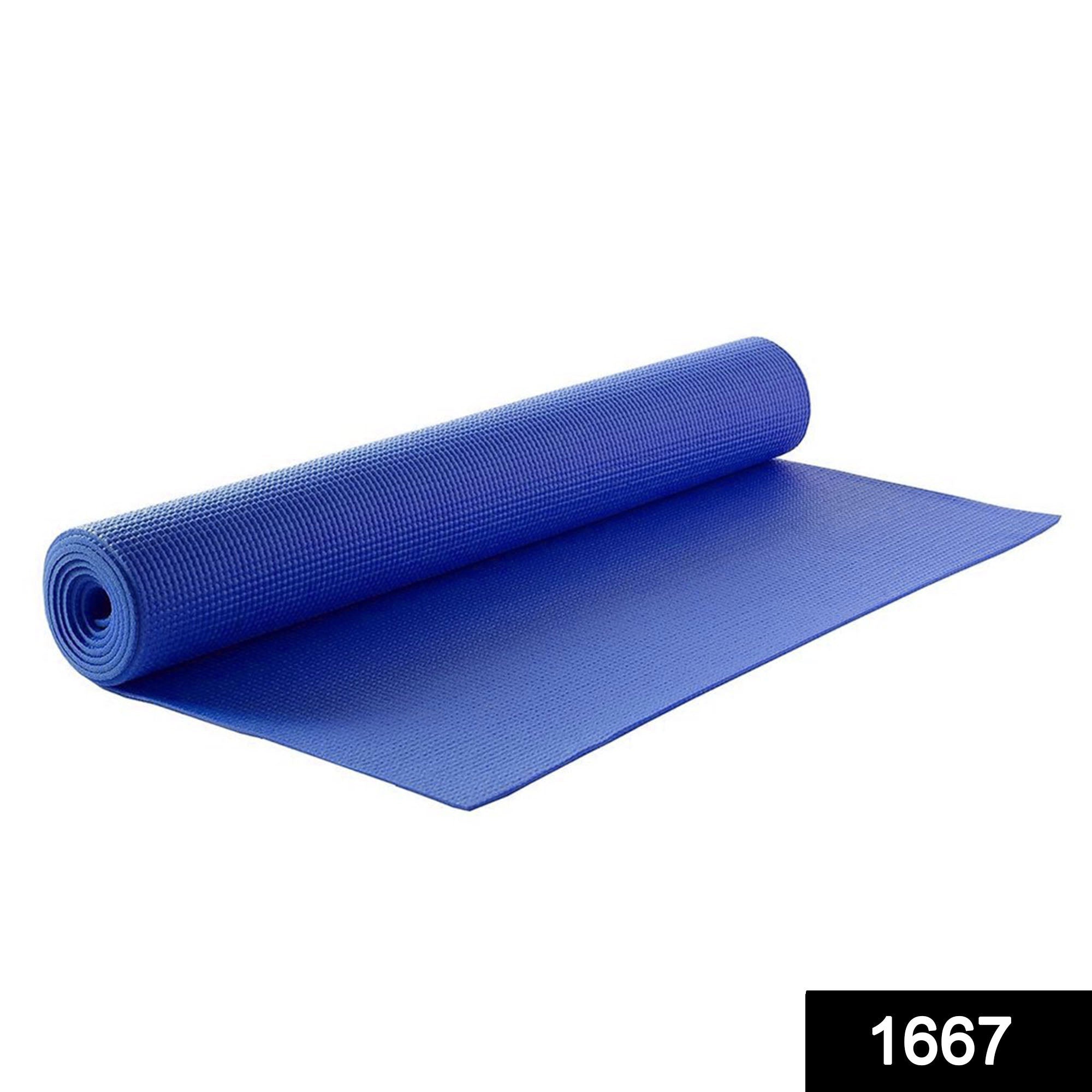 Yoga Mat – Anti-Skid TPE & Portable with Strap | FitFuzion Secondary image