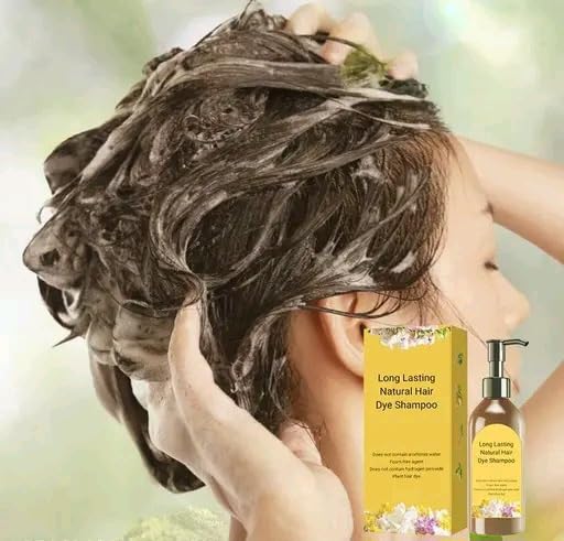 Japanese Hair Dye Shampoo (Pack of 2) Secondary image