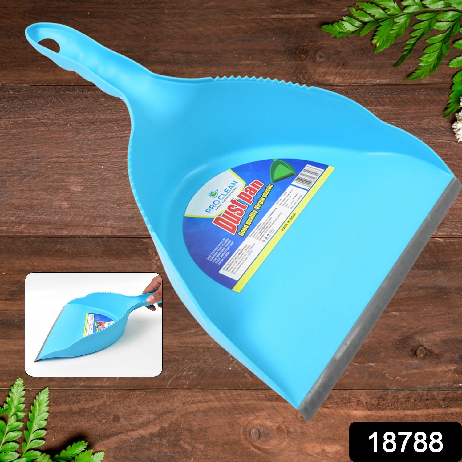 Plastic Dustpan – Heavy Duty & Easy Clean | Pro Clean Secondary image