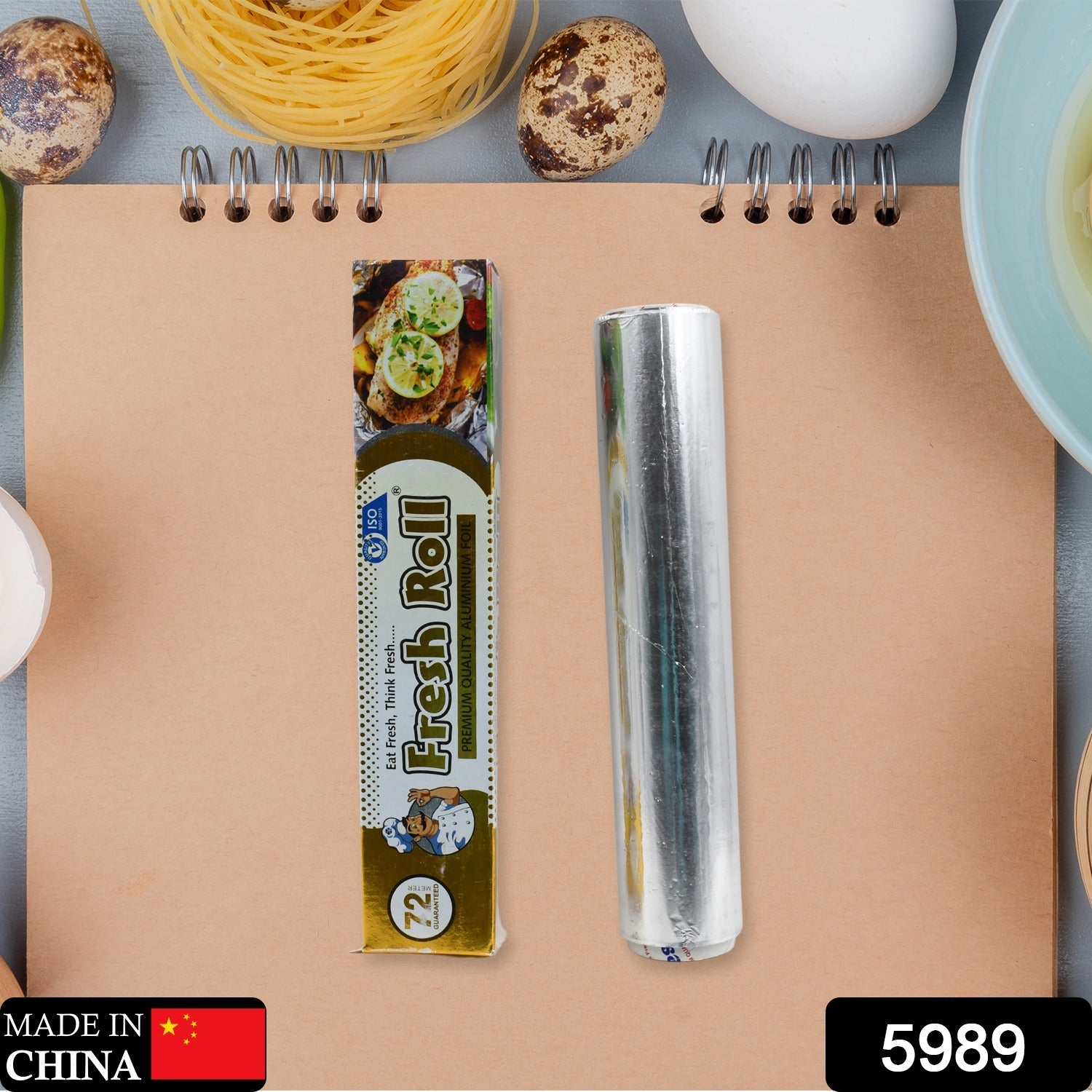 Aluminum Foil Roll – Heavy Duty Food Grade 72 Mtr | Powermate Kitchen Secondary image