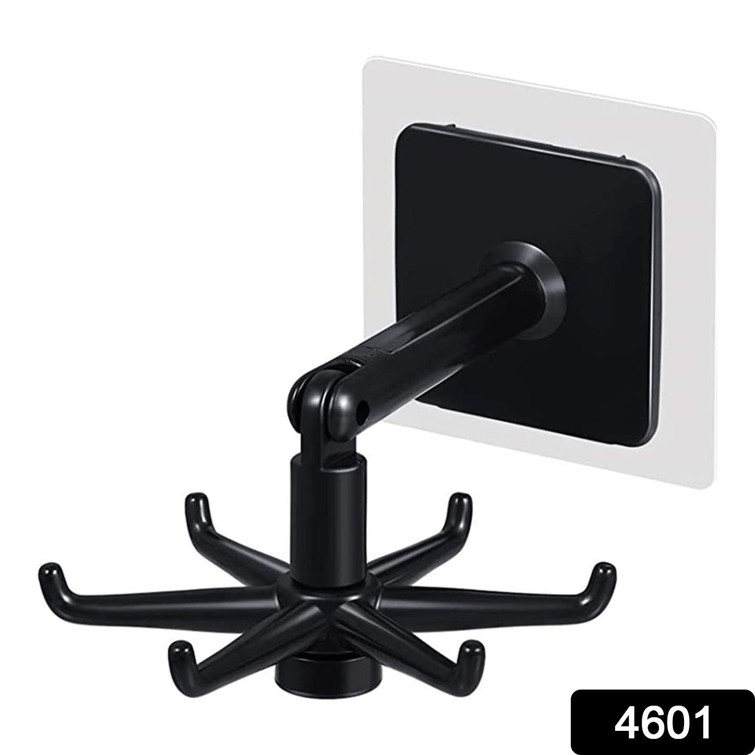 Rotatable Hooks – 360° Swivel for Space-Saving Storage Secondary image