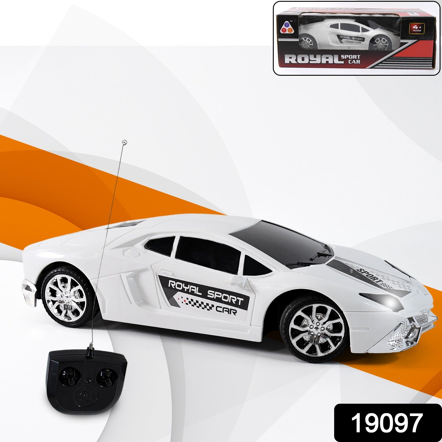 Remote Control Car – High-Speed Royal Sport Racing Toy Secondary image