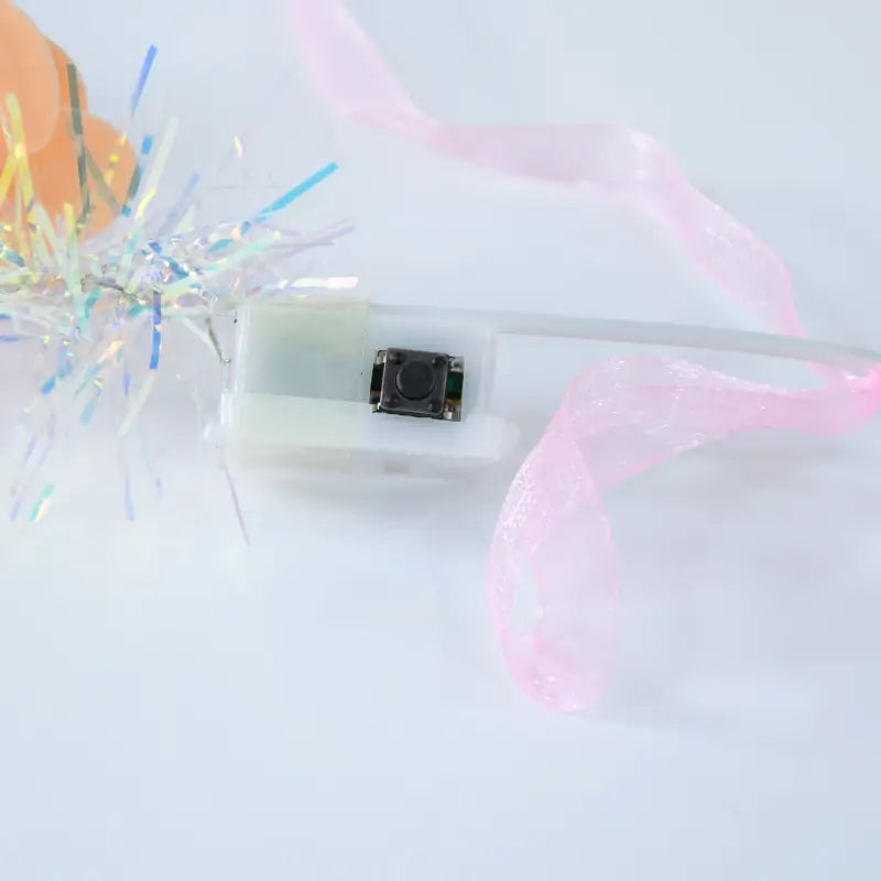 LED Flower Crown Headband – Multicolor Light-Up Rose Garland