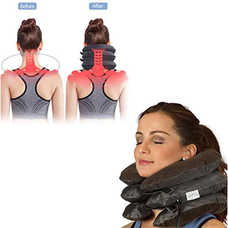 Neck Traction Pillow – Adjustable Support for Neck Pain Relief Secondary image